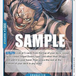 Buggy (OP02-058) - Paramount War Foil
