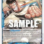 Mr.2.Bon.Kurei (Bentham) (OP02-064) - Paramount War Foil