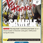 Gum-Gum Rain (OP02-068) - Paramount War Foil