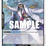 Sengoku (OP02-103) - Paramount War Foil
