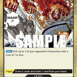 Meteor Volcano (OP02-119) - Paramount War Foil