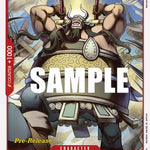 Atmos (OP02-003) - Paramount War Pre-Release Cards