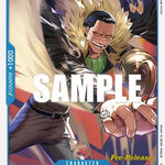 Crocodile (OP02-053) - Paramount War Pre-Release Cards