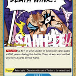 DEATH WINK (OP02-069) - Paramount War Pre-Release Cards