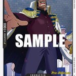 Doberman (OP02-107) - Paramount War Pre-Release Cards