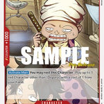 Dogura (OP02-010) - Paramount War Pre-Release Cards