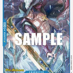 Dracule Mihawk (OP02-055) - Paramount War Pre-Release Cards