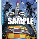 Gecko Moria (OP02-054) - Paramount War Pre-Release Cards