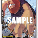 Jaguar.D.Saul (OP02-109) - Paramount War Pre-Release Cards