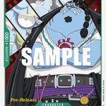 Jinbe (OP02-033) - Paramount War Pre-Release Cards