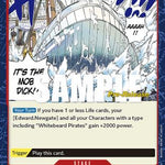 Moby Dick (OP02-024) - Paramount War Pre-Release Cards
