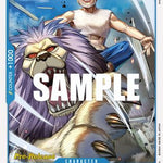 Mohji (OP02-060) - Paramount War Pre-Release Cards