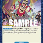 New Kama Land (OP02-070) - Paramount War Pre-Release Cards