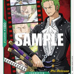 Roronoa Zoro (OP02-043) - Paramount War Pre-Release Cards