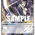 Tashigi (OP02-105) - Paramount War Pre-Release Cards