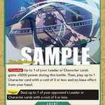 Three Sword Style Oni Giri (OP02-045) - Paramount War Pre-Release Cards
