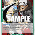 Trafalgar Law (OP02-035) - Paramount War Pre-Release Cards