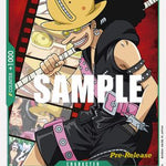 Usopp (OP02-028) - Paramount War Pre-Release Cards