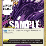 Venom Road (OP02-091) - Paramount War Pre-Release Cards
