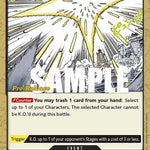 Yasakani Sacred Jewel (OP02-118) - Paramount War Pre-Release Cards