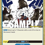 Arabesque Brick Fist (OP02-067) - Paramount War Pre-Release Cards