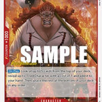 Curly.Dadan (OP02-005) - Paramount War Pre-Release Cards
