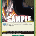 Diable Jambe Venaison Shoot (OP02-046) - Paramount War Pre-Release Cards