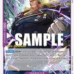 Douglas Bullet (OP02-079) - Paramount War Pre-Release Cards