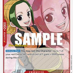 Makino (OP02-015) - Paramount War Pre-Release Cards