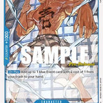 Mr.1 (Daz.Bonez) (OP02-063) - Paramount War Pre-Release Cards