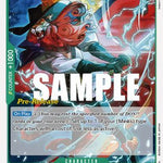 Shishilian (OP02-032) - Paramount War Pre-Release Cards