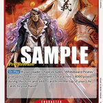 Squard (OP02-009) - Paramount War Pre-Release Cards