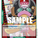 Tony Tony.Chopper (OP02-034) - Paramount War Pre-Release Cards