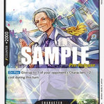 Tsuru (OP02-106) - Paramount War Pre-Release Cards