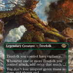 Fangorn, Tree Shepherd (LTR-415) - The Lord of the Rings: Tales of Middle-earth (Borderless)