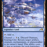 Otawara, Soaring City (NEO-271) - Kamigawa: Neon Dynasty