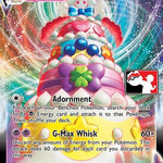 Alcremie VMAX 023 - Prize Pack Series Cards Holofoil