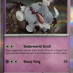 Greavard (Mirage Holo) 105/198 - Miscellaneous Cards & Products Holofoil
