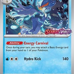 Quaquaval (Prerelease) 005 - SV Scarlet & Violet Promo Cards Holofoil