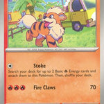 Growlithe 031/198 - SV01 Scarlet & Violet Base Set