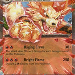 Arcanine ex 032/198 - SV01 Scarlet & Violet Base Set Holofoil