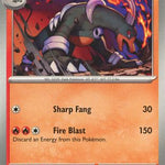 Houndoom 034/198 - SV01 Scarlet & Violet Base Set