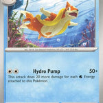 Floatzel 047/198 - SV01 Scarlet & Violet Base Set