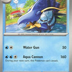 Clawitzer 050/198 - SV01 Scarlet & Violet Base Set