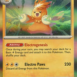 Pawmot 076/198 - SV01 Scarlet & Violet Base Set Holofoil