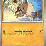 Mankey 107/198 - SV01 Scarlet & Violet Base Set