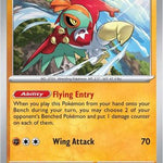 Hawlucha 118/198 - SV01 Scarlet & Violet Base Set Holofoil