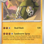 Sandaconda 120/198 - SV01 Scarlet & Violet Base Set