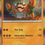Klawf 122/198 - SV01 Scarlet & Violet Base Set Holofoil