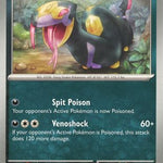 Seviper 128/198 - SV01 Scarlet & Violet Base Set
